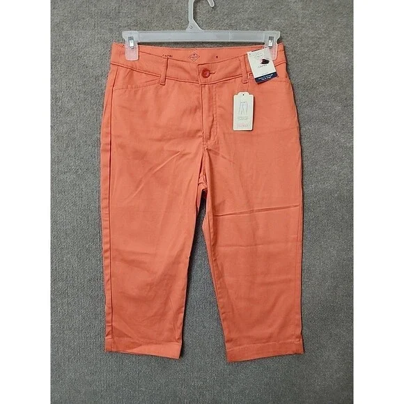 John's Bay Pants Jumpsuits St Johns Bay Mid Rise Capri